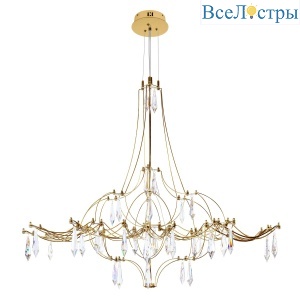 Подвесная люстра Loft IT Mira 10588/800 Gold Asfour