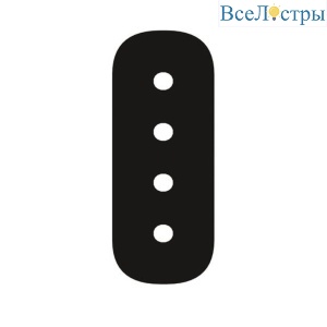 Пластина соединительная Arte Lamp Optima-Accessories A740506