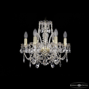 Подвесная люстра Bohemia Ivele Crystal 1411/6/141 G