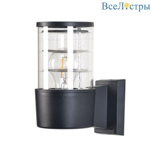 Уличный настенный светильник Arte Lamp Tokyo A5315AL-1BK