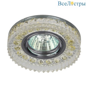 Встраиваемый светильник ЭРА DK LD14 SL/WH Б0028079