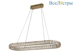 Подвесная люстра Newport 8580/90 C oval gold М0071381