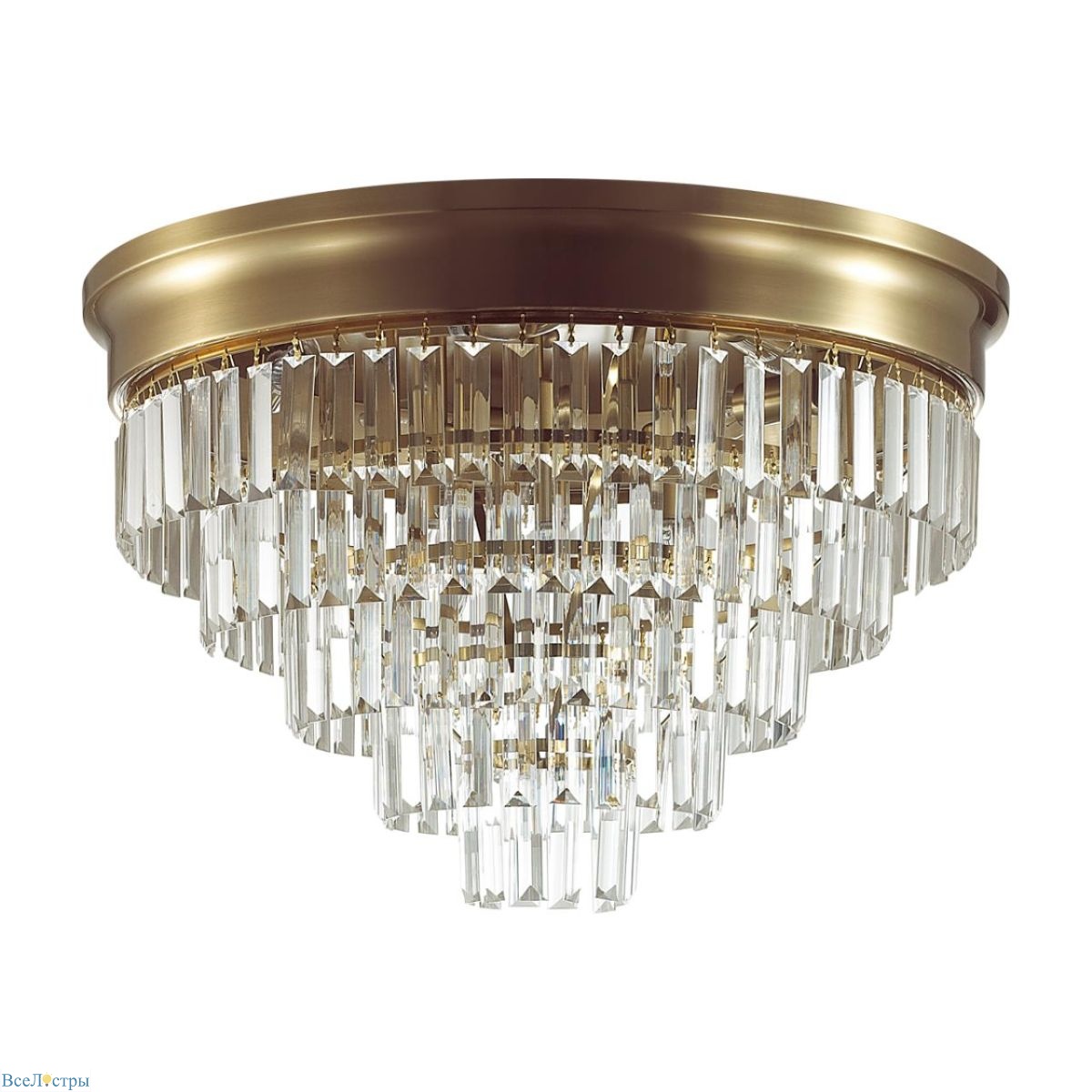 потолочная люстра lumion classi zaha 5257/8c
