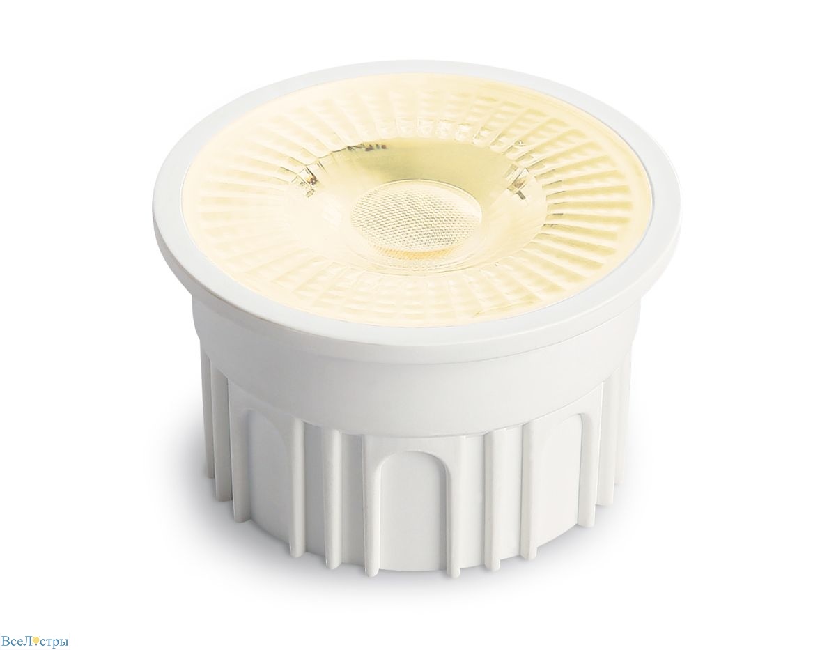 светодиодный модуль ambrella light bulbing led mr16-pr 9w ic 2700k 220-240v 38° 212201