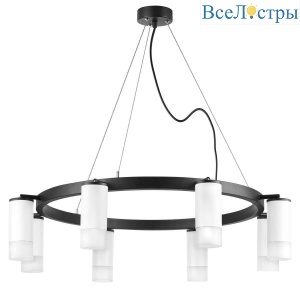 Подвесная люстра Lightstar Rullo (571018+214436-8+202431-8) LR0183681