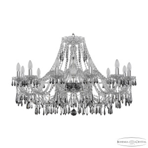 Подвесная люстра Bohemia Ivele Crystal 1403/12/300 Ni K731