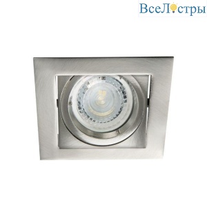 Точечный светильник Kanlux ALREN DTL-C/M 26756