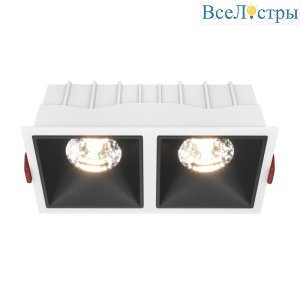 Встраиваемый светильник Maytoni Technical Alfa LED DL043-02-15W3K-SQ-WB