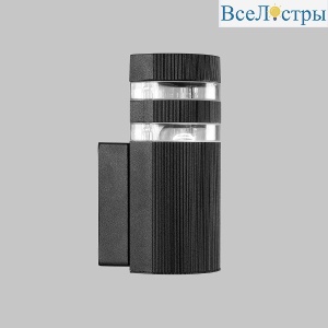 Уличный настенный светильник IMEX Porta IL.0014.0025-BK