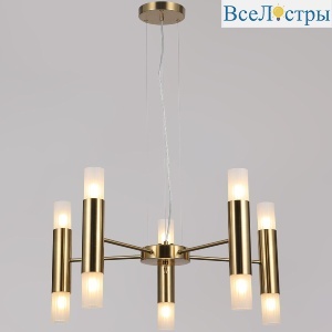 Подвесная люстра Illumico IL0314-10P-79 BRASS