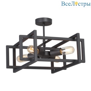 Потолочная люстра Vitaluce V3981-1/4PL