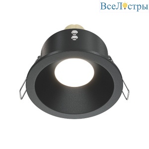 Встраиваемый светильник Maytoni Zoom DL032-2-01B
