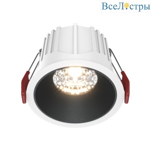 Встраиваемый светильник Maytoni Technical Alfa LED DL043-01-15W3K-D-RD-WB