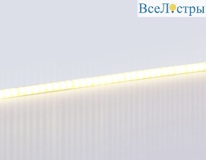 Светодиодная лента Ambrella Light Illumination COB 384Led/ 7W m/ 24V IP20 4500K/ 5m*3mm*2mm (2 конт.) GS4602