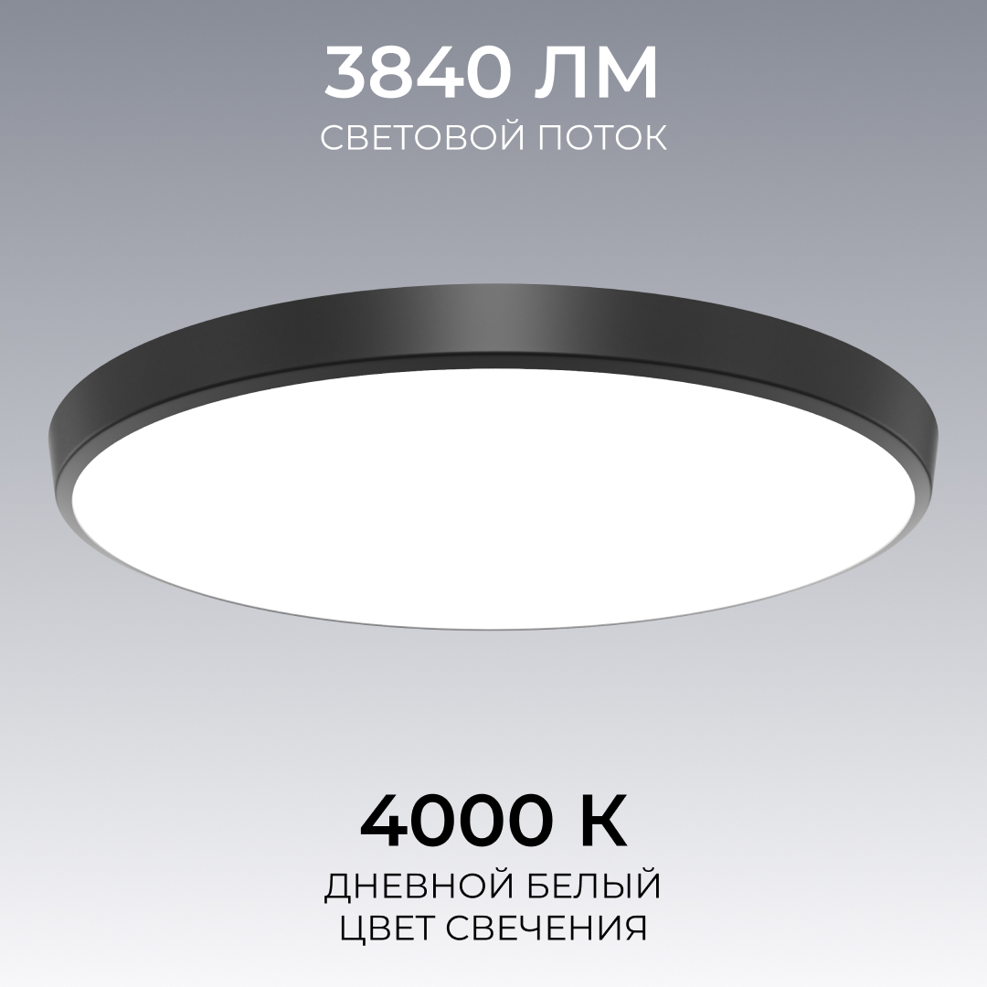 накладной светильник ogm plain o18-154