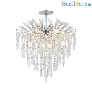 Люстра на штанге Escada Neda 2135/8P Chrome