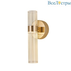 Настенный светильник Delight Collection OB2367-F1 french gold