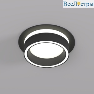 Встраиваемый светильник Denkirs Niko DK2100-BK