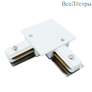 Коннектор L-образный Elektrostandard TRCM-1-1-L-WH 4690389044625
