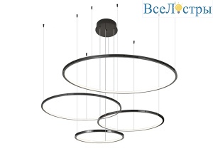 Подвесной светильник Newport 15104/S black glossy М0069337