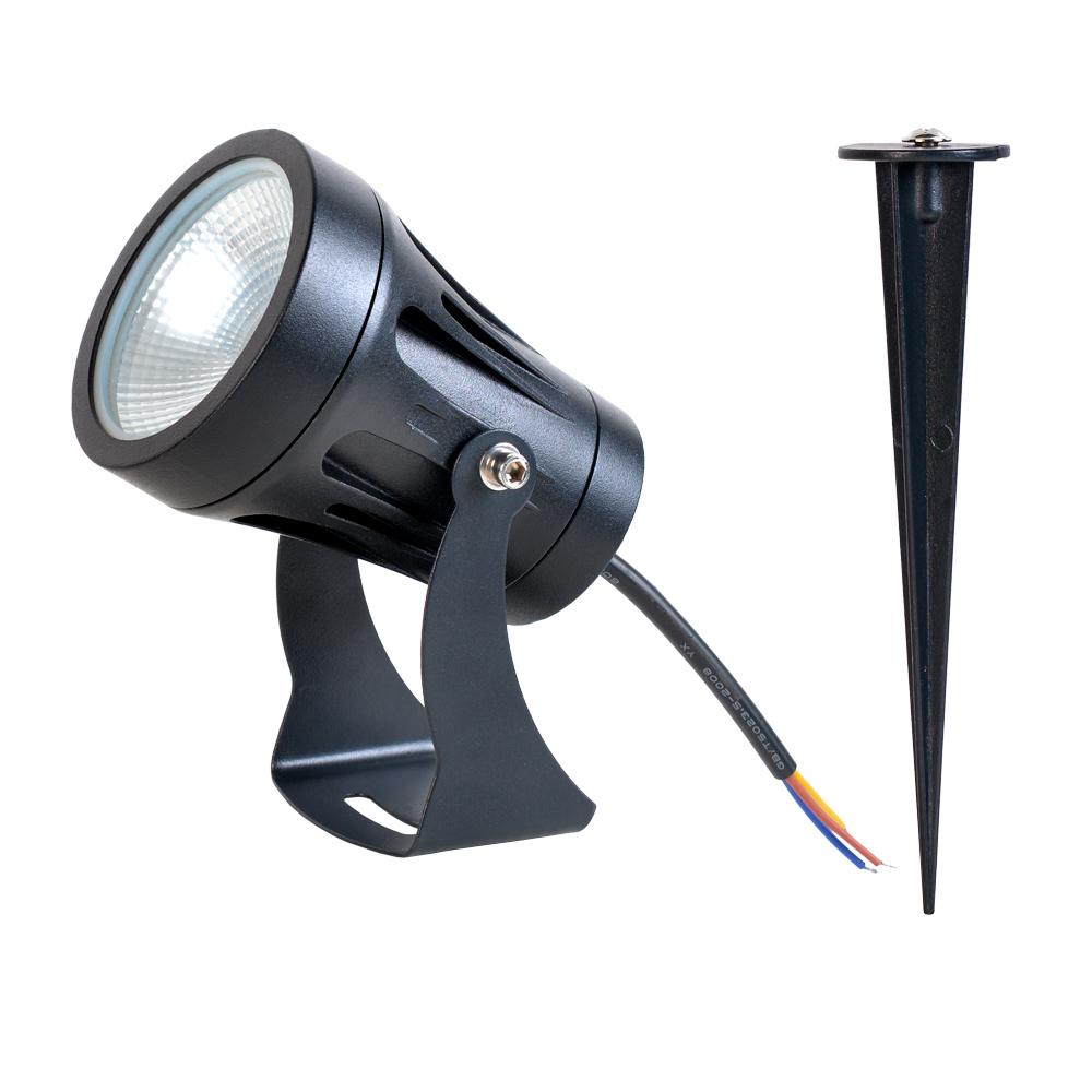 ландшафтный светодиодный светильник arte lamp elsie a4715in-1bk