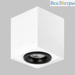 Накладной светильник IMEX Copo gu10 IL.0005.2500-WBK