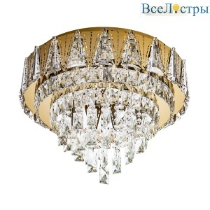 Потолочная люстра LED4U L9437-500 GD с УД