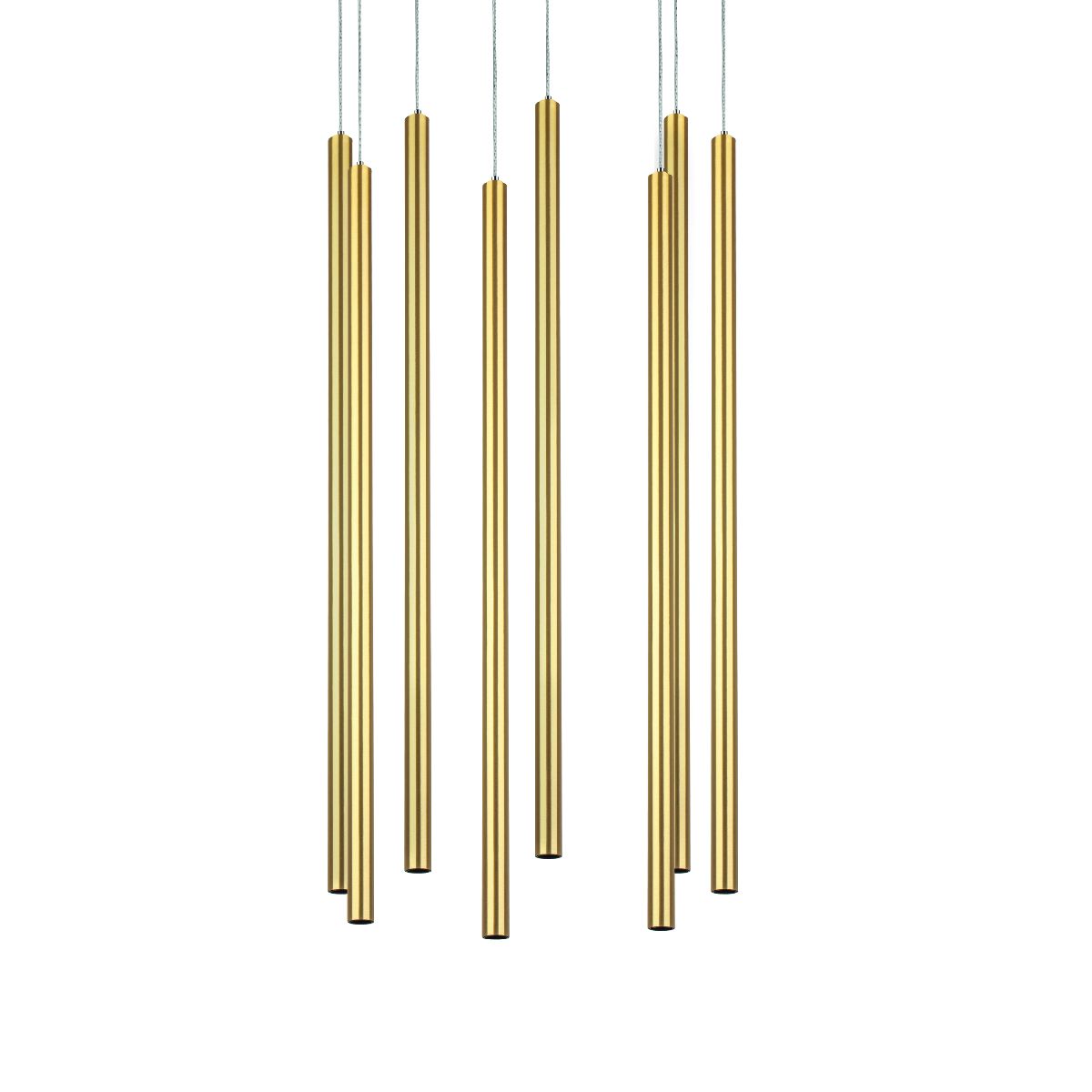 подвесная люстра lightstar tubo l8t747343