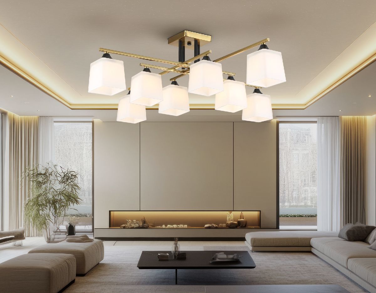 потолочная люстра ambrella light loft traditional tr303044