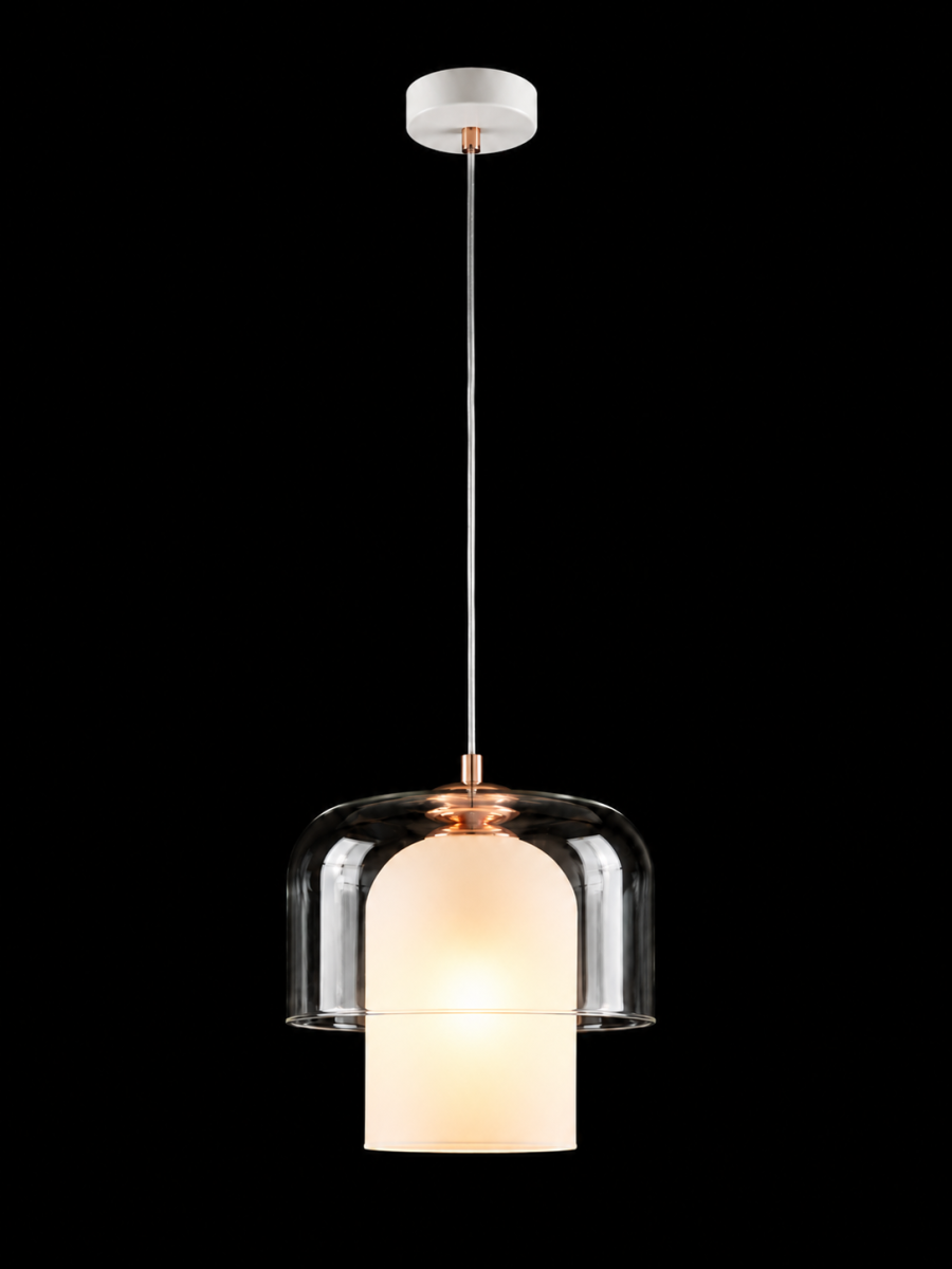 подвесной светильник 33lab.studio pnd105.01.16fg3.001.wh-m07tr
