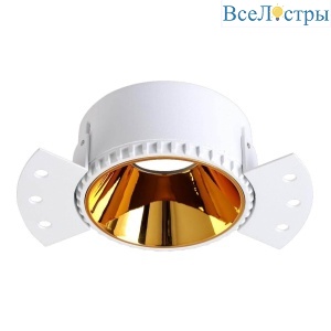 Встраиваемый светильник Crystal Lux CLT 050C1 WH-GO