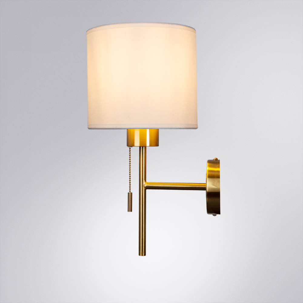 бра arte lamp proxima a4031ap-1pb