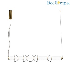 Подвесной светодиодный светильник Maytoni Cosmo MOD210PL-L39BS3K