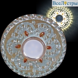 Встраиваемый светильник Reluce 62097-9.0-001PL MR16+LED5W CL+TEA