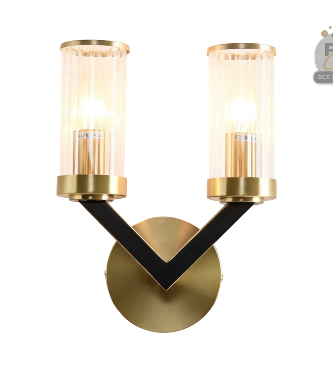 настенный светильник moderli brass v11949-2w
