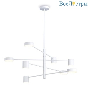 Подвесная светодиодная люстра Ambrella light Comfort LineTech FL51688
