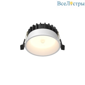 Встраиваемый светильник Maytoni Okno DL055-8W3K-SEN-W