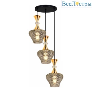 Подвесная люстра Reluce 09004-0.9-03 Smoke