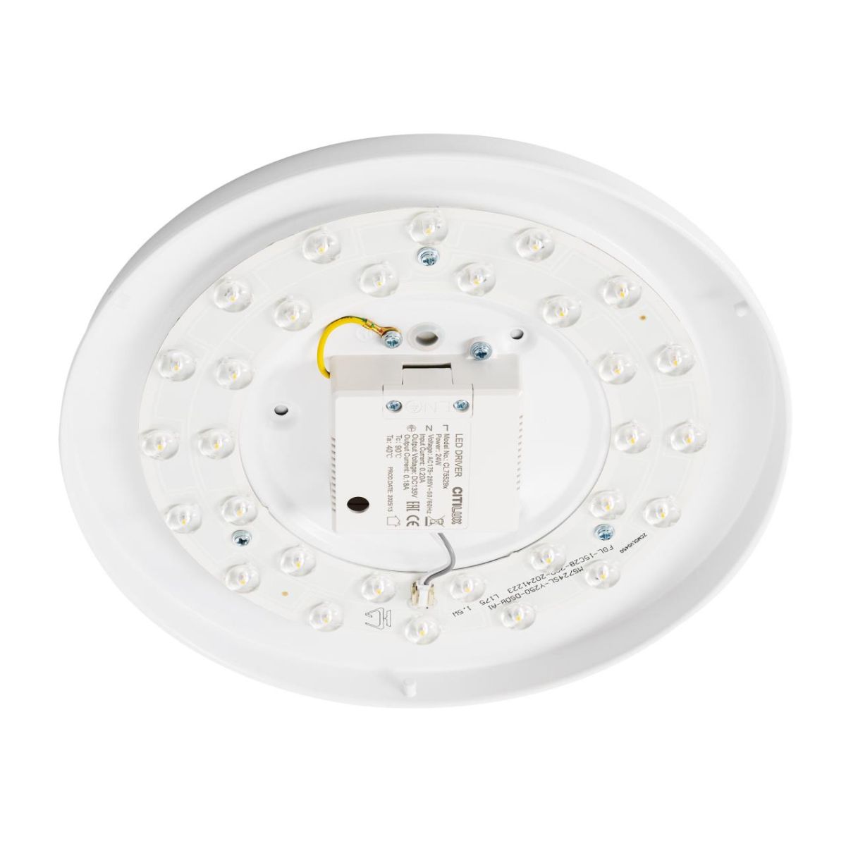потолочный светильник citilux bart cl755290