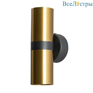 Настенный светильник Arte Lamp Ran A3143AP-2PB