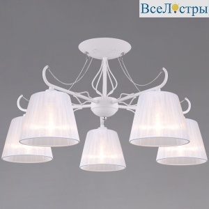 Люстра на штанге Illumico IL9482-5CSQ-25WT ELITE