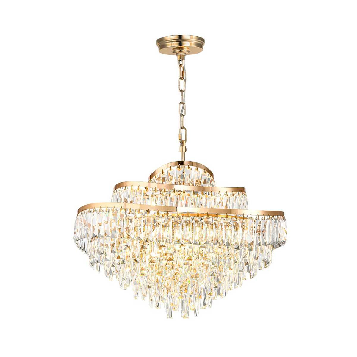 подвесная люстра odeon light wayta 5073/14