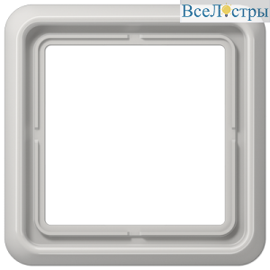 Рамка одноместная Jung CD581LG