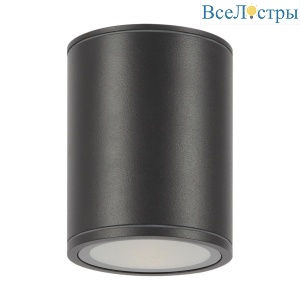Уличный светодиодный светильник Maytoni Bar O306CL-L12GF