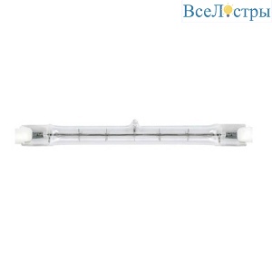 Лампа галогенная Uniel R7s 300W прозрачная J-118/300/R7s 01069