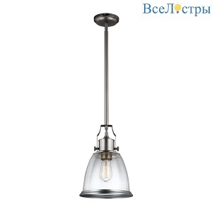 Подвесной светильник Feiss Hobson FE-HOBSON-P-M-SN