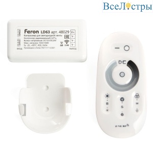 Контроллер-диммер для светодиодной ленты Feron LD62 48029