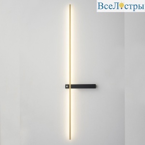 Настенный светильник Crystal Lux CLT 077W1000 BL-BS