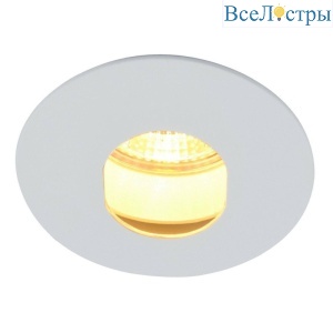 Встраиваемый светильник Arte Lamp Accento A3219PL-1WH