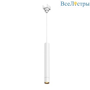 Уличный трековый светильник Maytoni Focus Led Elasity IP O-TR01-1-P-8WW3K